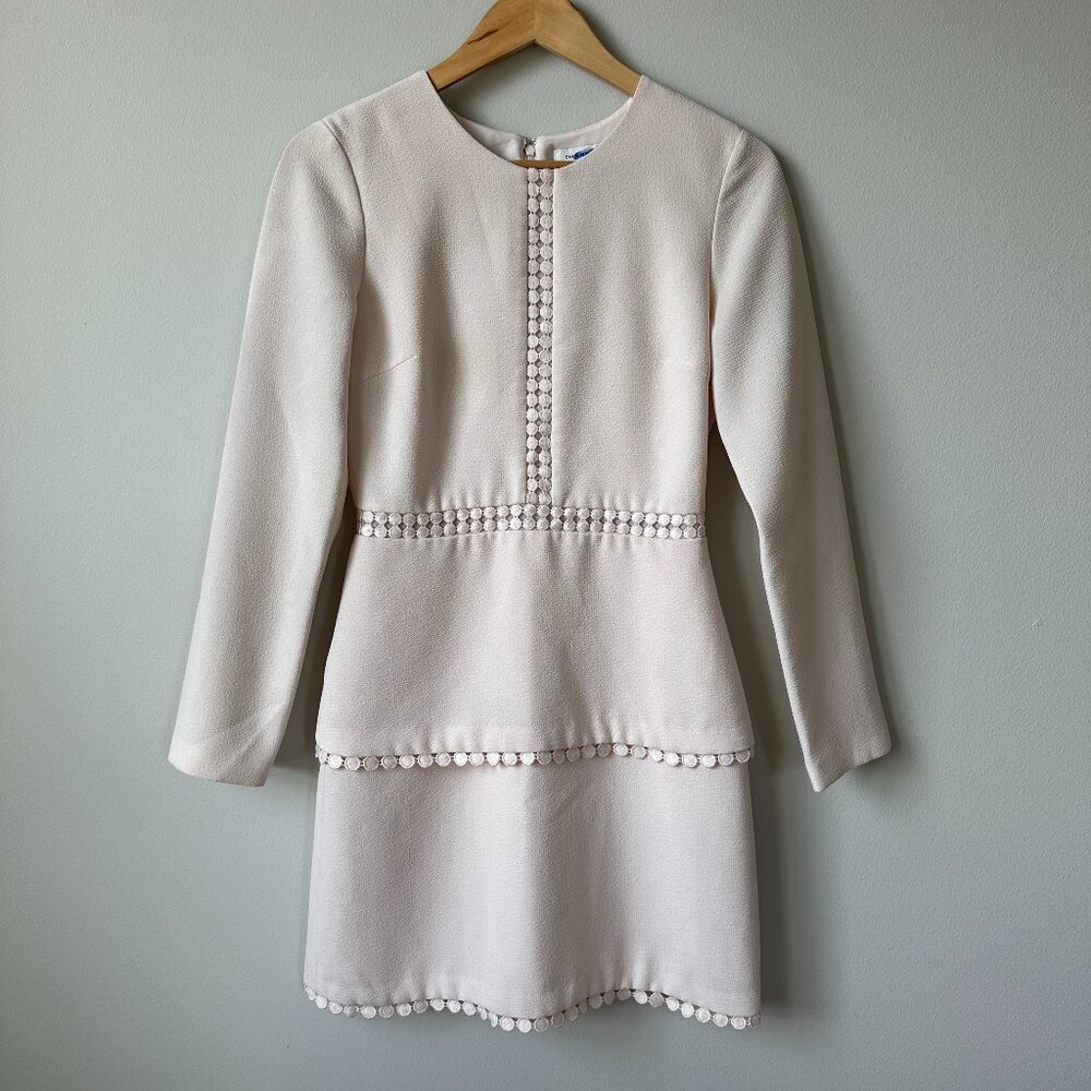 Club Monaco Muted Pink Cocktail Dress | Size 2